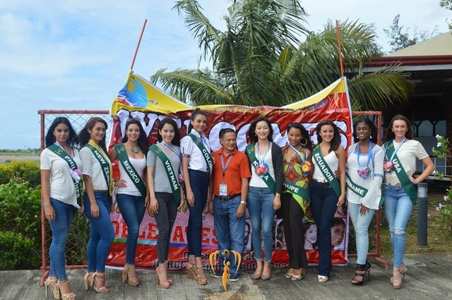 Nam Em gây chú ý tại Miss Earth khi mặc lại váy giống Phạm Hương - 9 Trong những ngày vừa qua, Nam Em chia sẻ về với gia đình ở Việt Nam và cho biết, cô gần như phải tận dụng hết mọi năng lượng để có thể đáp ứng được lịch hoạt động dày đặc của cuộc thi.