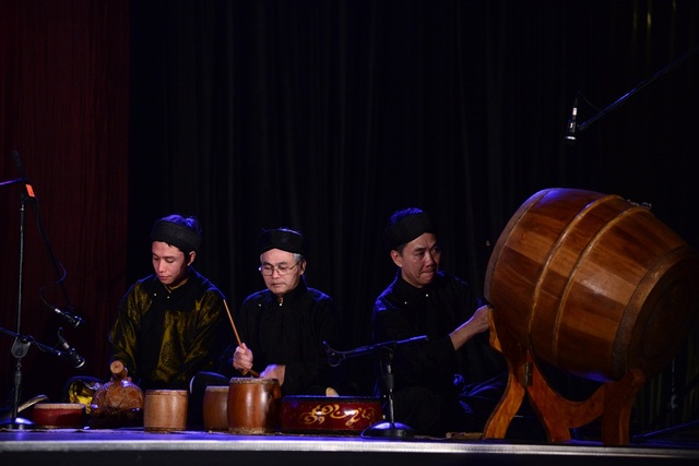 5 bộ môn ca nhạc cổ truyền cùng hiện diện trong đêm thơ Nguyễn Duy - 6