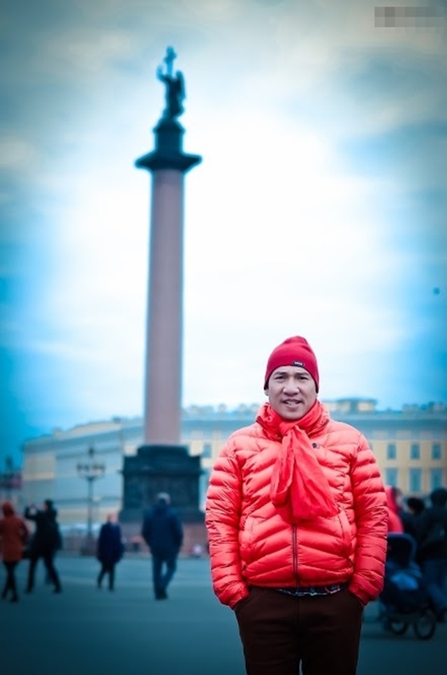 Bằng Kiều hội ngộ Quang Thắng trong tiết thu lãng mạn của Moscow - 16 Bằng Kiều hội ngộ Quang Thắng trong tiết thu lãng mạn của Moscow - 16