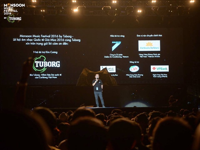 Monsoon Music Festival 2016 - Cuộc tái xuất ngoạn mục của một thương hiệu - 7 Tuborg cùng Monsoon Music Festival hứa hẹn sẽ mang đến cho khán giả những trải nghiệm âm nhạc đỉnh cao trong những năm tiếp theo