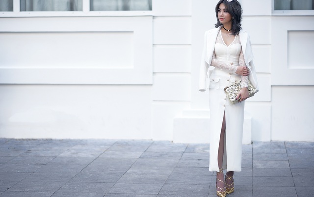 Gu chơi đồ hiệu cực chất của fashionista xinh như hot girl - 1 Claret Giang Lê có đam mê lớn đồ hiệu. Cô thường xuyên săn lùng những phụ kiện độc đáo từ các hãng mốt lớn trên thế giới.