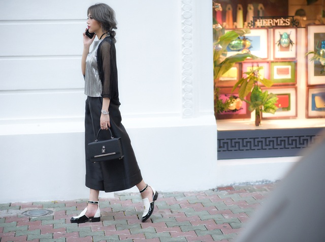 Gu chơi đồ hiệu cực chất của fashionista xinh như hot girl - 13 Gu chơi đồ hiệu cực chất của fashionista xinh như hot girl - 13