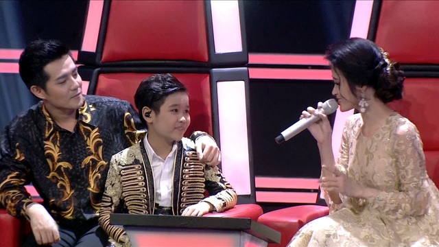 “Tài năng chèo nhí” Nhật Minh giành ngôi quán quân The Voice Kids - 5 “Tài năng chèo nhí” Nhật Minh giành ngôi quán quân The Voice Kids - 5