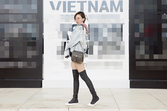 Tóc Tiên: “Tôi chiến đấu với “giặc mỡ” như bao người” - 6 Tóc Tiên: “Tôi chiến đấu với “giặc mỡ” như bao người” - 6