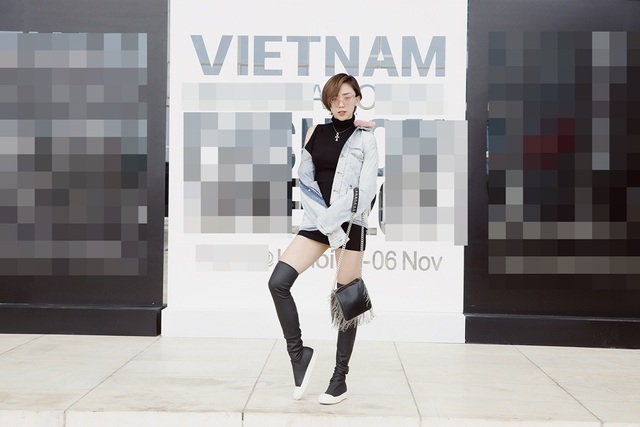 Tóc Tiên: “Tôi chiến đấu với “giặc mỡ” như bao người” - 8 Tóc Tiên: “Tôi chiến đấu với “giặc mỡ” như bao người” - 8