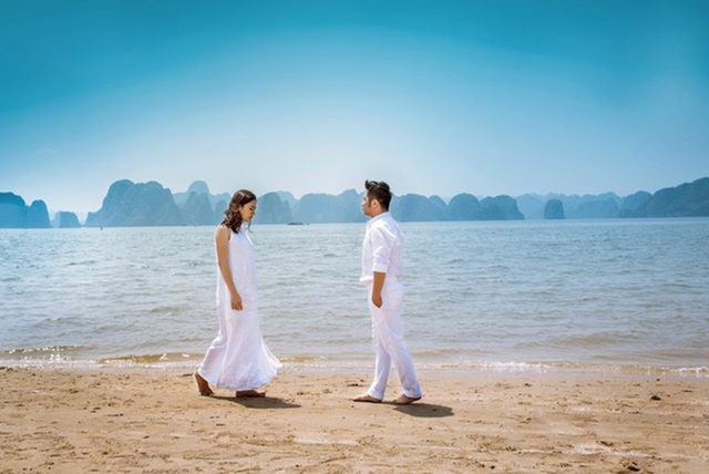 Văn Mai Hương kể khoảnh khắc "thót tim" trên đỉnh núi Bài Thơ - 3 Văn Mai Hương kể khoảnh khắc "thót tim" trên đỉnh núi Bài Thơ - 3