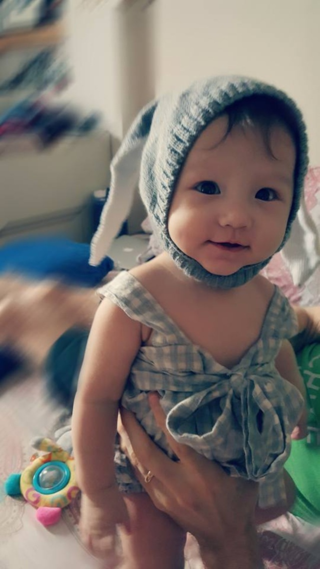 Ca sĩ Phương Vy chia sẻ bí quyết giảm gần 20kg sau sinh con - 8 Cô công chúa đáng yêu của Phương Vy.