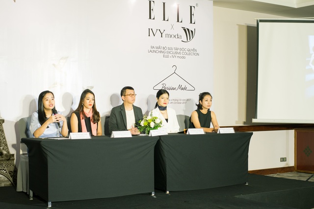 ELLE x IVY moda - Bản collab đình đám của làng thời trang Việt - 1 Đại diện 2 thương hiệu chia sẻ về sự hợp tác lần này.