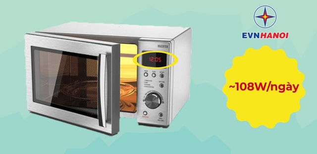 Sử dụng điện hiệu quả thay vì “hà tiện” - 4 Đứng đầu trong danh sách tiêu hao điện năng trong gia đình chính là những thiết bị có màn hình hiển thị giờ vốn được tích hợp trong rất nhiều món đồ gia dụng thế hệ mới như: máy giặt, lò nướng, lò vi song, bếp từ, nồi cơm điện… . Những màn hình hiển thị này lại sử dụng đến 108W điện trong 24 tiếng bởi ngoài chức năng hiển thị nó còn giữ một sự kết nối đến toàn bộ hế thống của thiết bị.