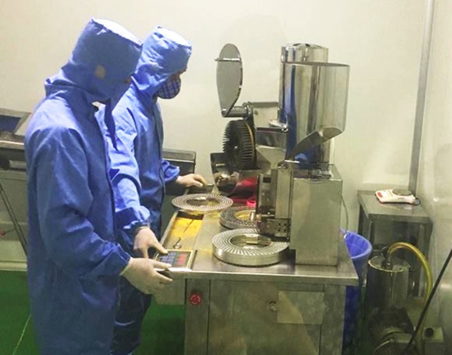 Khánh thành nhà máy sản xuất thực phẩm bảo vệ sức khoẻ Metaherb - 3 Nhà máy sản xuất thực phẩm bảo vệ sức khỏe Metaherb thiết kế hoàn toàn khép kín, vận hành bởi đội ngũ chuyên gia giàu kinh nghiệm.