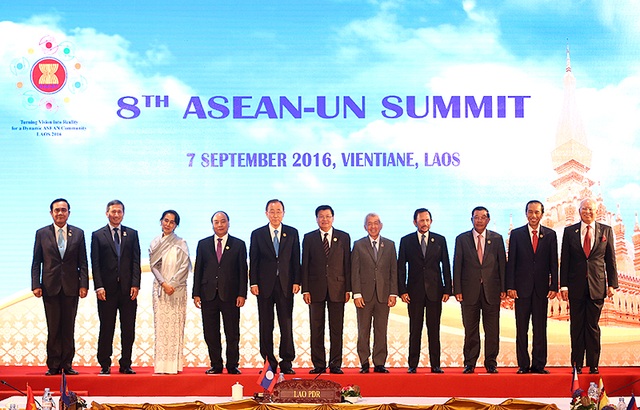 Thủ tướng nói về an ninh nguồn nước sông Mekong, căng thẳng Biển Đông - 1 Các đại biểu tham dự hội nghị ASEAN - Liên hợp quốc.