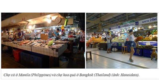 Hà Nội: Không biến chợ Châu Long thành trung tâm thương mại - 2 Hà Nội: Không biến chợ Châu Long thành trung tâm thương mại - 2