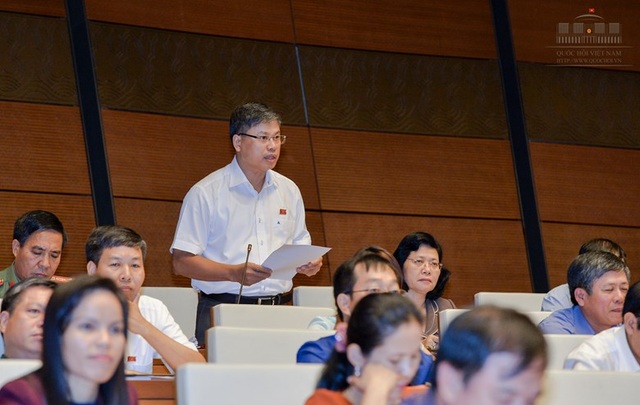 Đại biểu Quốc hội “mổ xẻ” trách nhiệm bồi thường sau vụ nước mắm asen - 1 Đại biểu Nguyễn Sỹ Cương phát biểu trong phiên thảo luận (ảnh: Quochoi.vn)