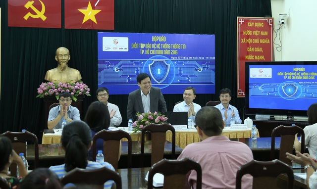 Sắp diễn ra diễn tập tấn công khai thác trên điện thoại di động tại TPHCM - 1 Sắp diễn ra diễn tập tấn công khai thác trên điện thoại di động tại TPHCM - 1