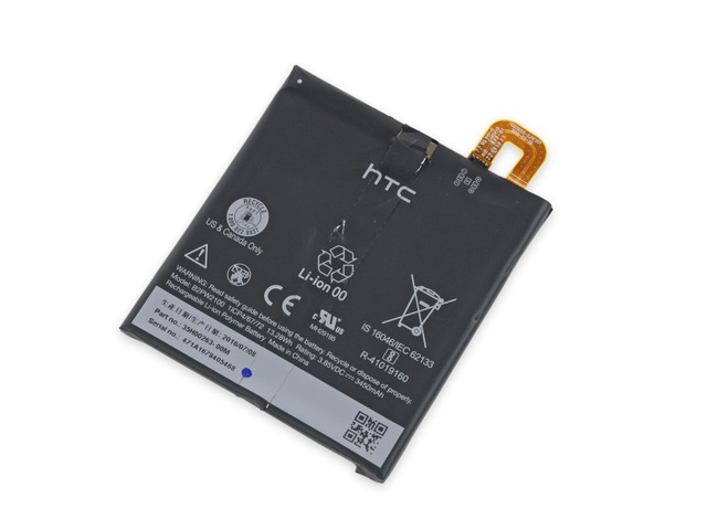 Tháo và khám phá nội thất của Google Pixel - 14 Cận cảnh viên pin do HTC sản xuất dung lượng 3450 mAh