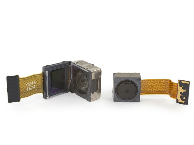 Tháo và khám phá nội thất của Google Pixel - 22 Camera chính nằm cạnh camera phụ
