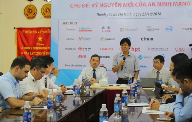 Nhiều vấn đề an ninh mạng sẽ được bàn tại “Ngày An toàn Thông tin Việt Nam” - 1 Ông Lê Thái Hỷ, Giám đốc Sở Thông tin và truyền thông TPHCM