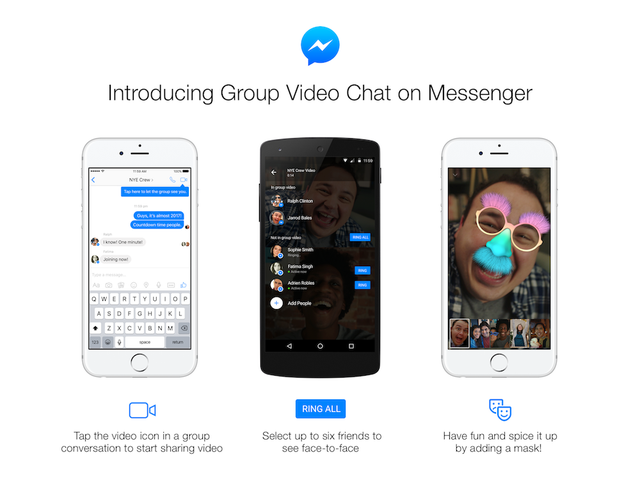Trò chuyện video nhóm trên Facebook như thế nào? - 2 Trò chuyện video nhóm trên Facebook như thế nào? - 2