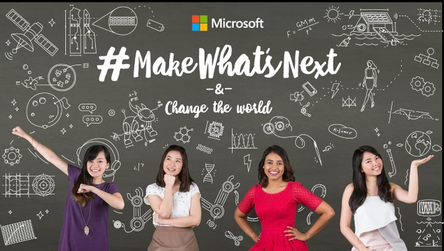 "Yêu phụ nữ" theo cách của Google và Microsoft - 1 "Yêu phụ nữ" theo cách của Google và Microsoft - 1