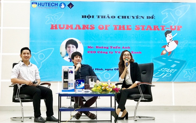 Chuyện của chàng trai Việt trở thành triệu phú đô la khi mới 25 tuổi - 1 Ông Hoàng Tuấn Anh trả lời câu hỏi của sinh viên