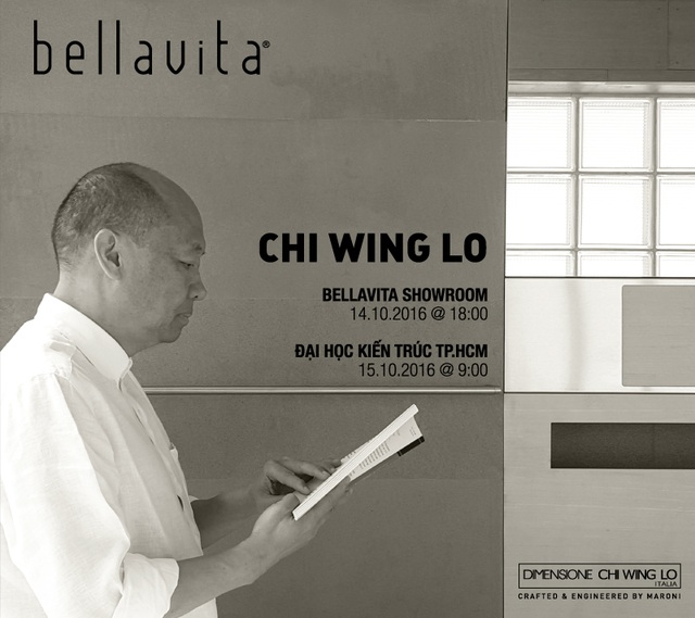 Gặp gỡ nhà thiết kế nội thất hàng đầu Chi Wing Lo tại Việt Nam ...
