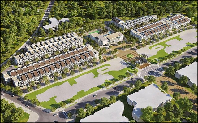 Không gian xanh - tiêu chí đánh giá chất lượng khu đô thị Việt - 1 Không gian xanh trong đô thị Việt