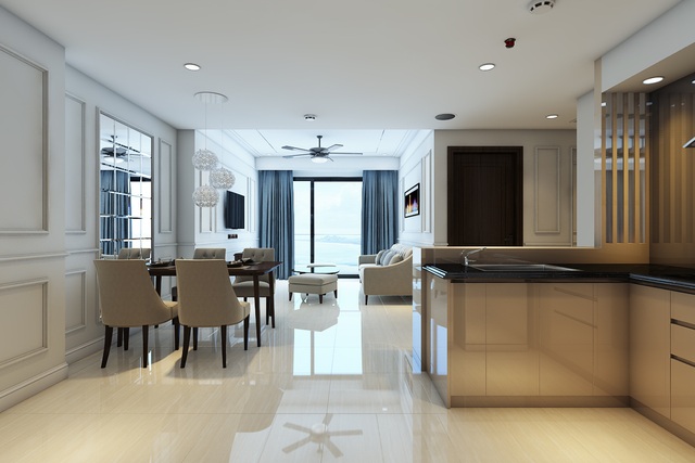 Năm 2017: Đâu là dự án sinh lời tại thị trường BĐS Đà Nẵng? - 2 Luxury Apart ment được thiết kế sang trọng với nội thất đẳng cấp