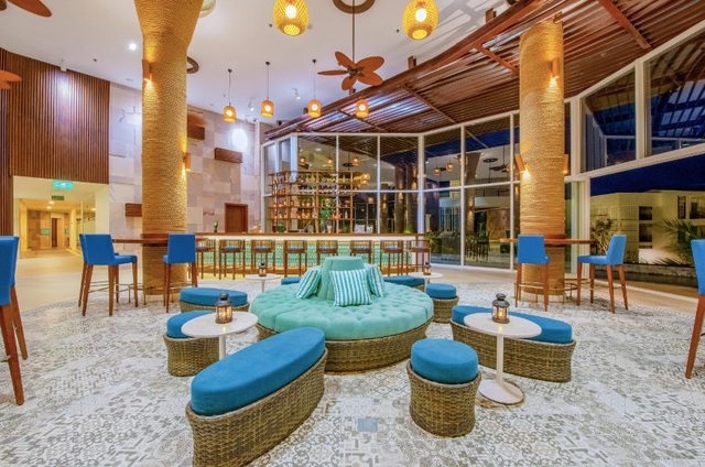 Sol Beach House Phú Quốc - Ngôi nhà bên bờ biển của bạn - 1 Sảnh chính với không gian rộng mở