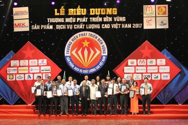 Sản phẩm Việt Nam chất lượng cao 2017 - 1 Sản phẩm Việt Nam chất lượng cao 2017 - 1