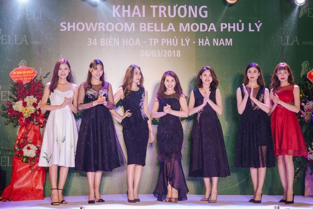Á hậu doanh nhân Trần Ngọc Lan trở thành đại sứ thương hiệu thời trang Bella Moda - 1 Á hậu doanh nhân Trần Ngọc Lan trở thành đại sứ thương hiệu thời trang Bella Moda - 1