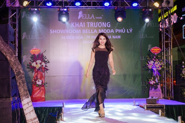 Á hậu doanh nhân Trần Ngọc Lan trở thành đại sứ thương hiệu thời trang Bella Moda - 3 Á hậu doanh nhân Trần Ngọc Lan trở thành đại sứ thương hiệu thời trang Bella Moda - 3