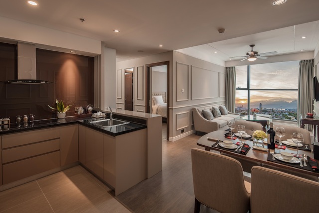 Vì sao Altara Suites by Ri - Yaz làm xiêu lòng giới doanh nhân? - 3 Cận cảnh nội thất bên trong căn hộ khách sạn Altara Suites