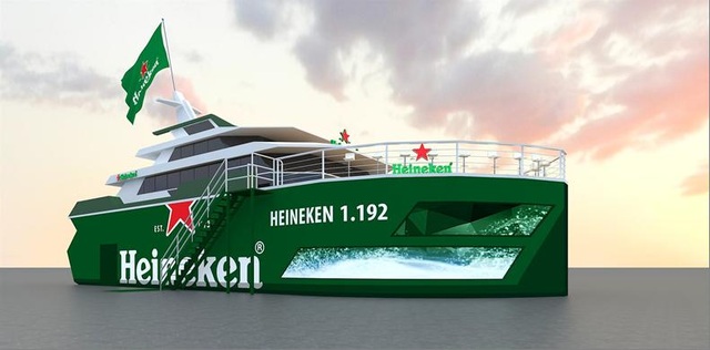 Du hành xuyên 192 quốc gia cùng màn hình đa giác quan 270 độ - 2 Chuyến tàu viễn dương cùng Heineken đã sẵn sàng chào đón hàng nghìn tín đồ đất Cảng tham gia trải nghiệm trong 2 ngày 15-16/09 sắp tới.
