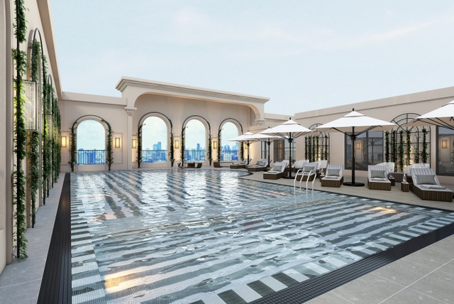 Dự án căn hộ cao cấp đi tìm… “những vị Vua” - 3 King Palace sở hữu bể bơi tiêu chuẩn 5 sao trên tầng thượng
