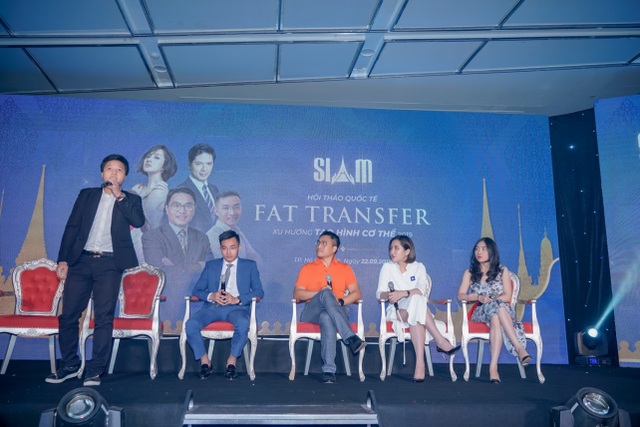 “Thủ phạm” gây mỡ thừa ở nữ giới và cách khắc phục - 1 Chuyên gia chia sẻ tại hội thảo làm đẹp lớn nhất Tp.Hồ Chí Minh