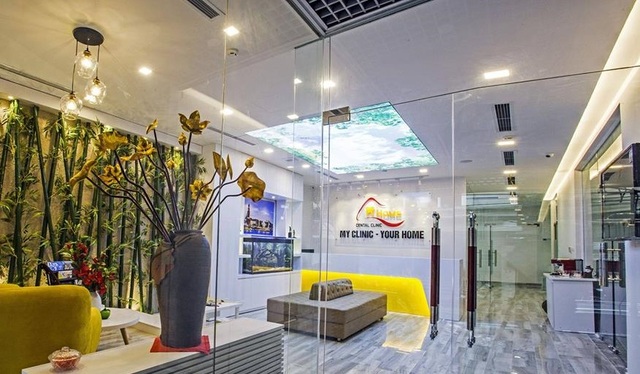 Khám phá nha khoa Home - Nha khoa chuẩn Đức tại Hà Nội - 1 Nha khoa Home với diện tích mặt sàn 600m2 và hệ thống máy móc theo tiêu chuẩn Đức