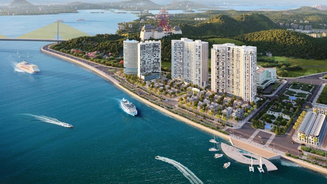 Căn hộ nghỉ dưỡng sở hữu vĩnh viễn - Tài sản vững chắc, sinh lời vượt trội - 2 Best Western Premier Sapphire Ha Long được chú ý nhờ vị trí độc tôn và tầm view không đối thủ, hướng trực diện Vịnh Hạ Long.