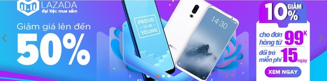 Top 11 smartphone trong Đại tiệc mua sắm 11.11 - 5 Điểm qua Top 11 smartphone trong Đại tiệc mua sắm 11.11.