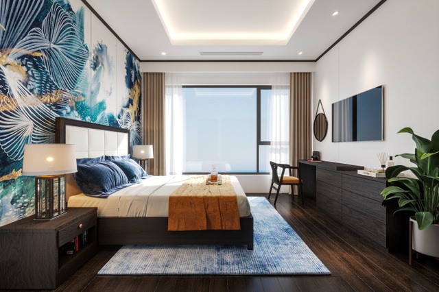 Tối ưu hóa công năng và lợi nhuận đầu tư bất động sản nghỉ dưỡng nhờ thiết kế ưu việt - 1 Căn hộ Best Western Premier Sapphire Ha Long được thiết kế theo các tiêu chuẩn khắt khe của thương hiệu quản lý danh tiếng.