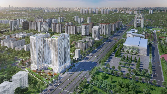 Chọn không gian sống lý tưởng - Ảnh 2. Chọn không gian sống lý tưởng - Ảnh 2.