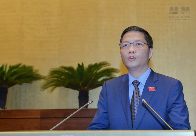 
Bộ trưởng Bộ Công Thương Trần Tuấn Anh (ảnh: Quochoi.vn)
