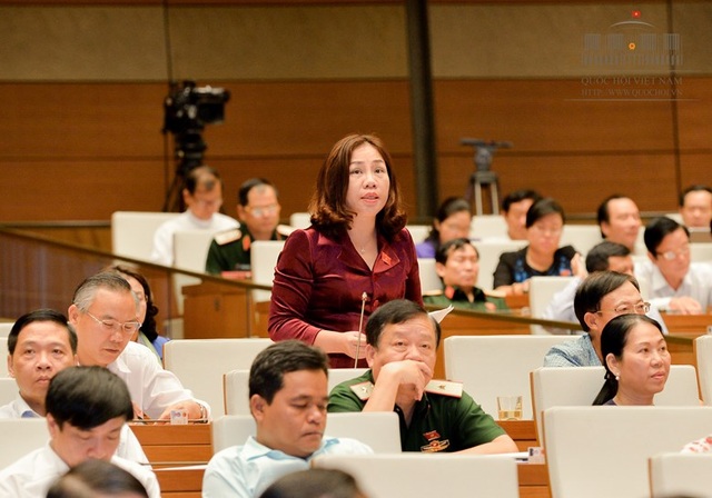 Hỗ trợ doanh nghiệp nhỏ và vừa: Tuyên ngôn quá nhiều, khó khả thi! - 1 Đại biểu Trần Thị Hiền hoài nghi về tính khả thi của các chính sách tại dự án luật