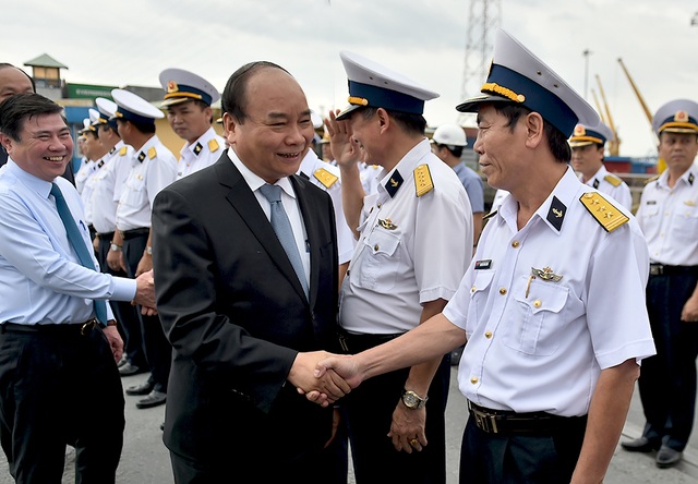 Thủ tướng yêu cầu Tân Cảng Sài Gòn không dừng lại với những gì đã có