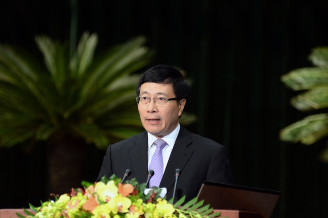 "Cần lắm những người tâm huyết với sự phồn vinh của đất nước!" - 1 Phó Thủ tướng kiêm Bộ trưởng Bộ Ngoại giao Phạm Bình Minh
