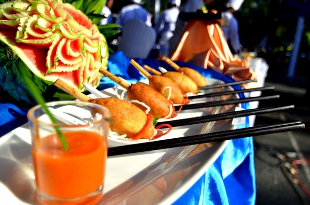 Món ngon bốn phương "hẹn gặp" tại Sài Gòn - 4 Món chạo của Việt Nam lên bàn tiệc với một hình ảnh sang trọng khác hẳn được các đầu bếp Việt thể hiện.