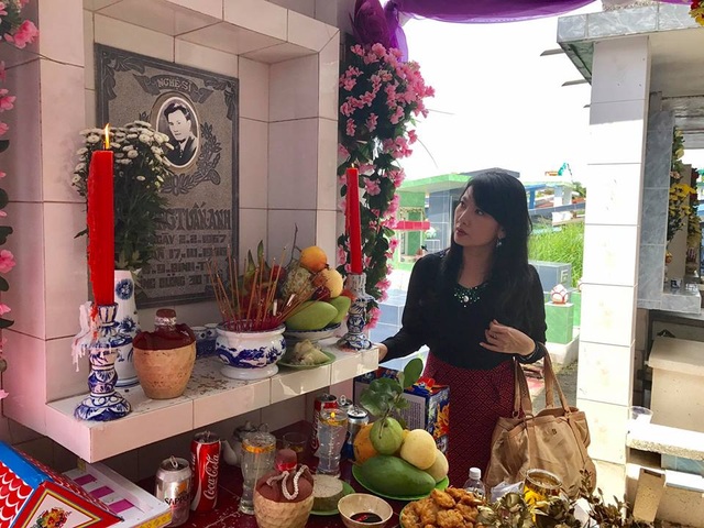 Nghệ sĩ ngậm ngùi tới viếng Lê Công Tuấn Anh - 5 NSƯT Mỹ Uyên từng là một người bạn khá thân với nam diễn viên Lê Công Tuấn Anh.