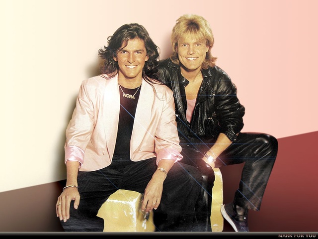 Ban nhạc lừng danh Modern Talking sẽ đến Hà Nội vào tháng 11 - 1 2 thành viên quen thuộc của ban nhạc Modern Talking. Ảnh: TL.
