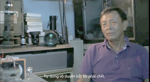 Vị đạo diễn nhiều lần suýt chết vì quá “say” phim tài liệu - 4 Ông Tăng A Pẩu - doanh nhân thành đạt đối diện với bệnh ung thư trong 11 năm, nhân vật của phần 2 bộ phim tài liệu.