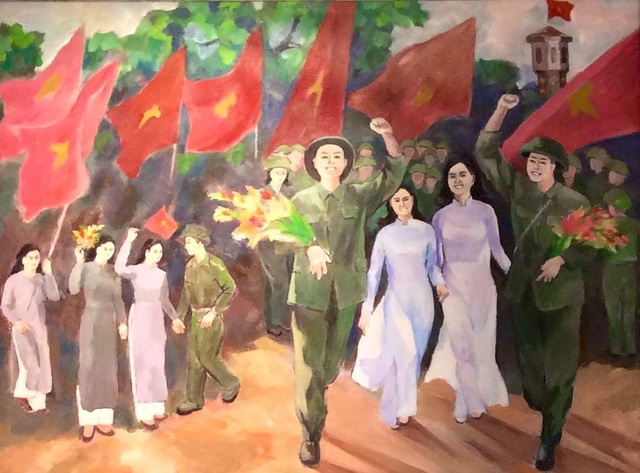 Khai mạc Triển lãm "Những chặng đường kháng chiến" - 9 Khai mạc Triển lãm "Những chặng đường kháng chiến" - 9