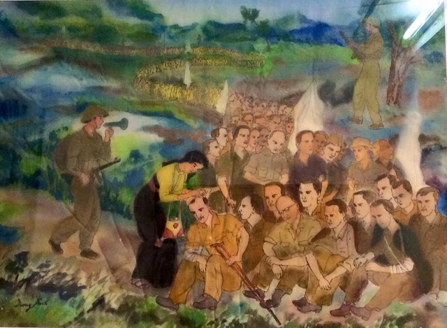 Khai mạc Triển lãm "Những chặng đường kháng chiến" - 3 Khai mạc Triển lãm "Những chặng đường kháng chiến" - 3